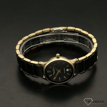 Zegarek damski Bruno Calvani BC922 złoto i czarny (4).jpg